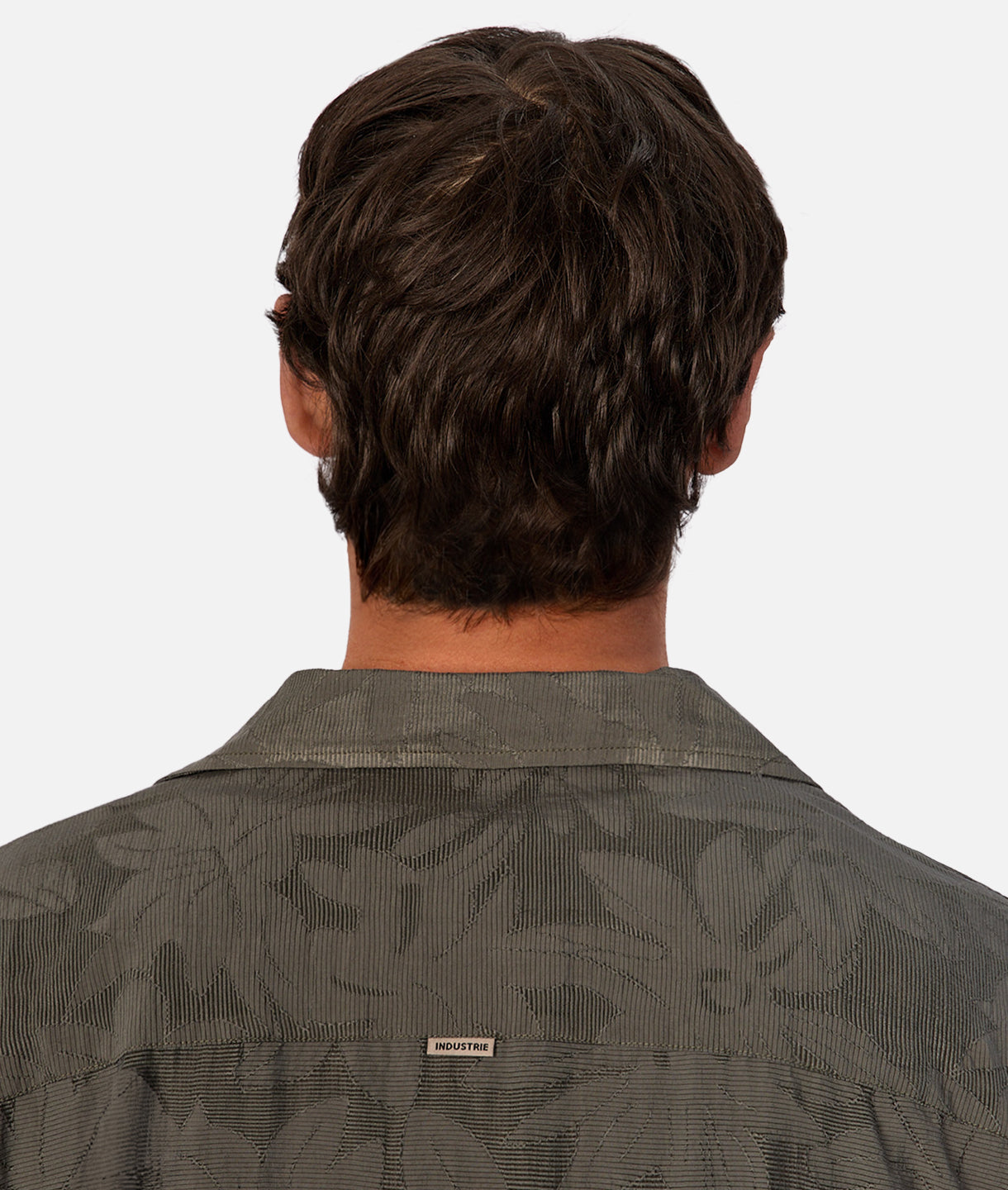 The Munera Short Sleeve Shirt for Men - Soft Cotton Casual Button Down Shirt in Oregano Green | Perfect for Office, Date Night & Summer Outfits