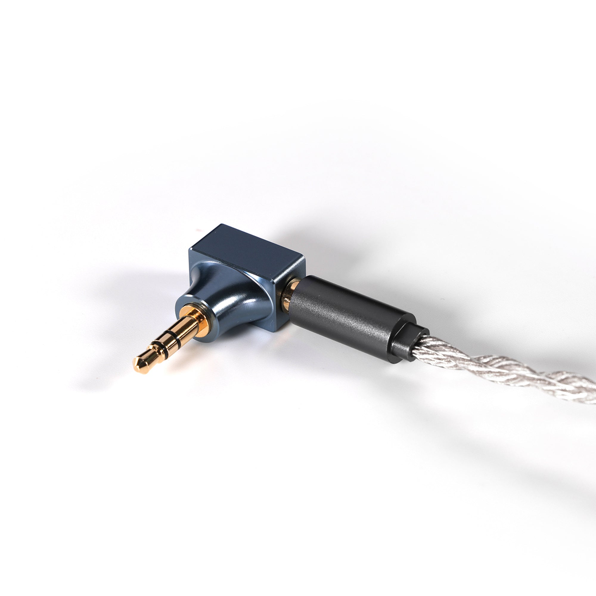 ddHiFi DJ30C 3.5mm Female to Male Audio Adapter - High Quality Gold Plated Connector for Headphones, Speakers & Music Devices | Perfect for Home, Studio & Travel Use