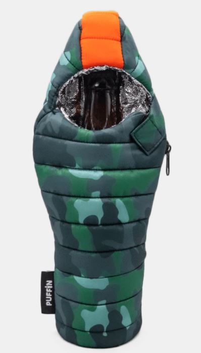 Cozy Beverage Sleeping Bag - Insulated Drink Holder for Hot & Cold Drinks - Perfect for Camping, Travel, and Outdoor Adventures
