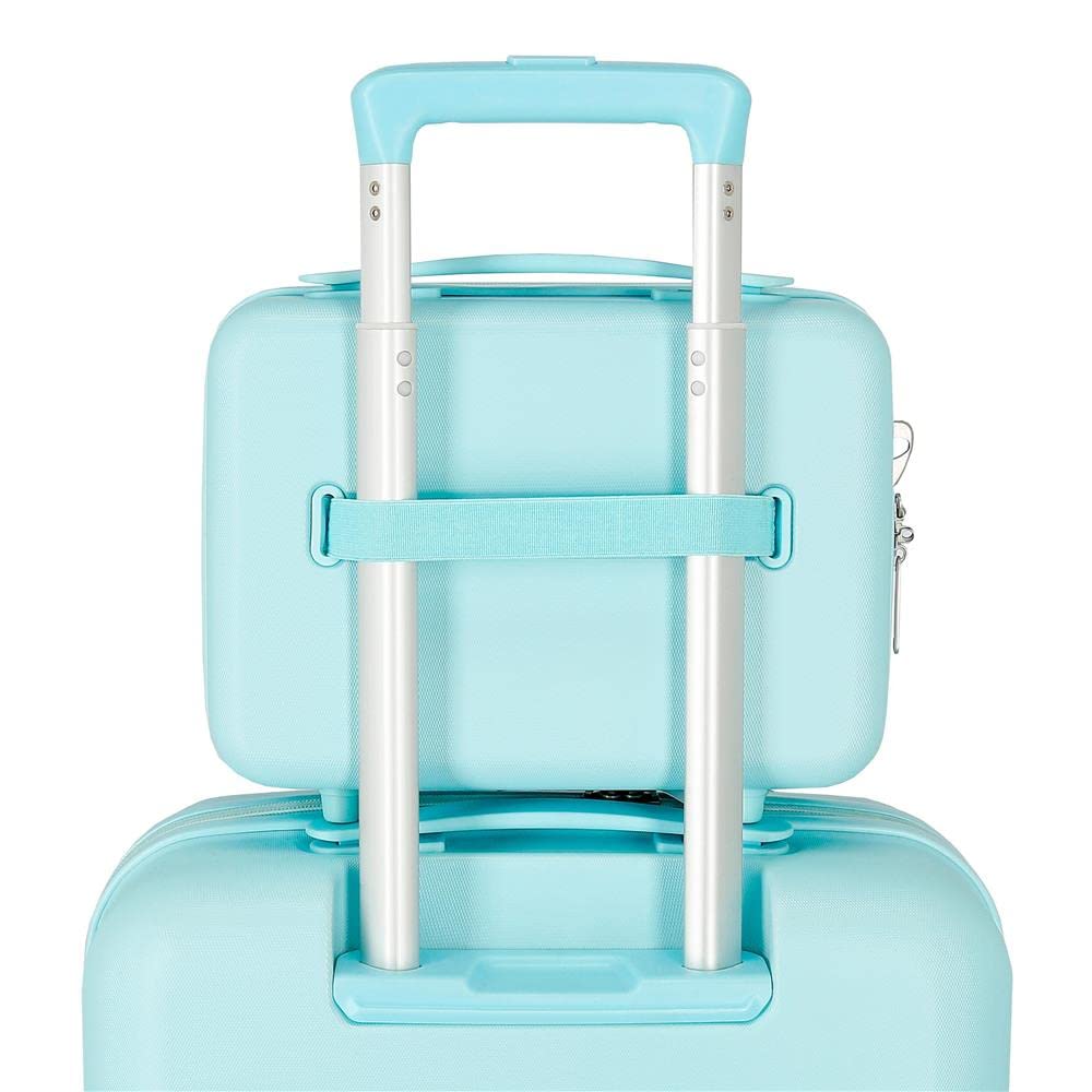 Disney Unisex Kids Toiletry Bag for Travel - Waterproof Cosmetic Makeup Organizer with Handle, Perfect for School, Camping & Vacation Accessories