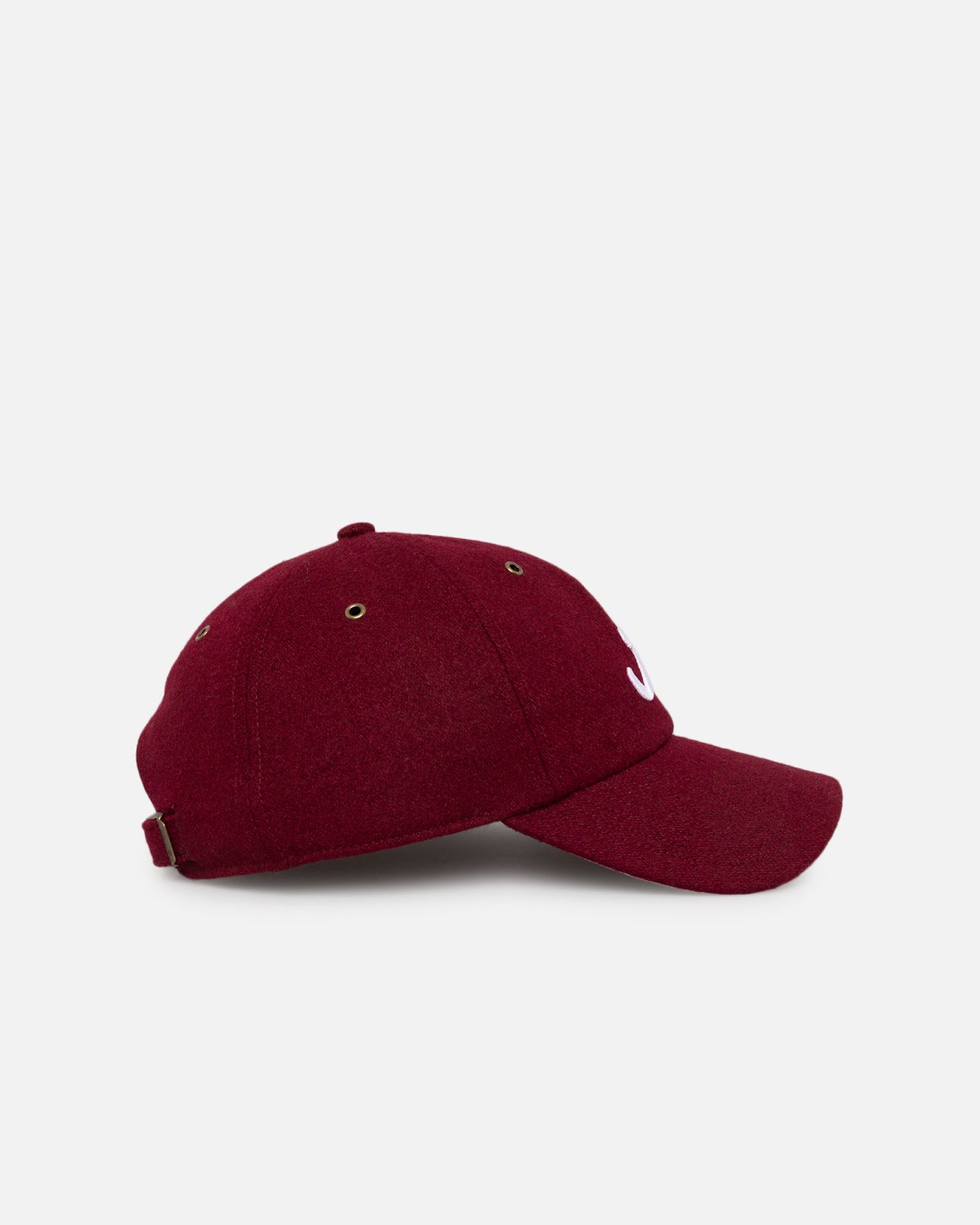 47 Brand Alabama Crimson Tide Wooly Clean Up Adjustable Strapback Hat - Perfect for Game Day, Tailgating & College Football Fans