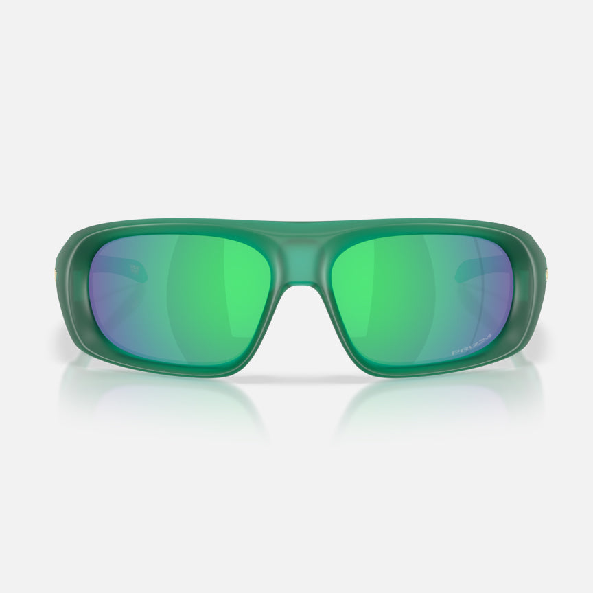 BELLEVILLE Matte Transparent Viridian & Prizm Jade Polarized Sunglasses for Men and Women - UV Protection, Fashionable Outdoor Sports & Driving Shades