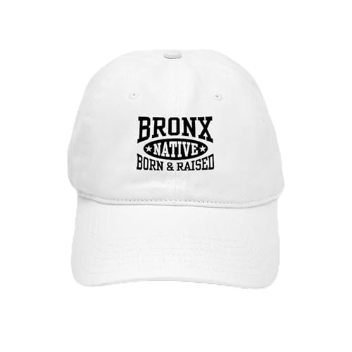 White - Bronx Native Cap