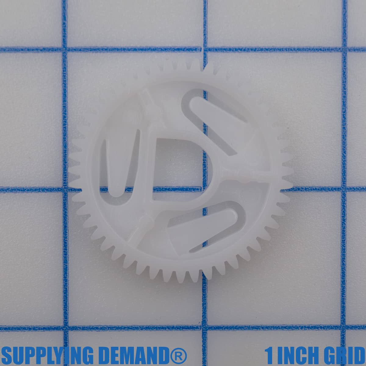 Replacement Refrigerator Ice Maker Cube Ejector Drive Gear - Compatible with Model 5304469403 & 08000251 - Durable OEM Part for Smooth Ice Dispensing - Perfect for Kitchen Appliance Repair and Maintenance