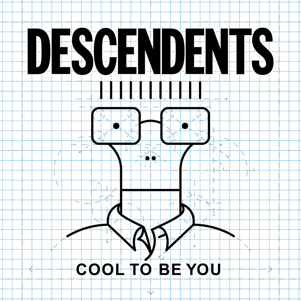 Descendents - Cool to Be You Vinyl LP Record | Punk Rock Music Album for Collectors & Fans | Perfect for Home Listening & Gifts
