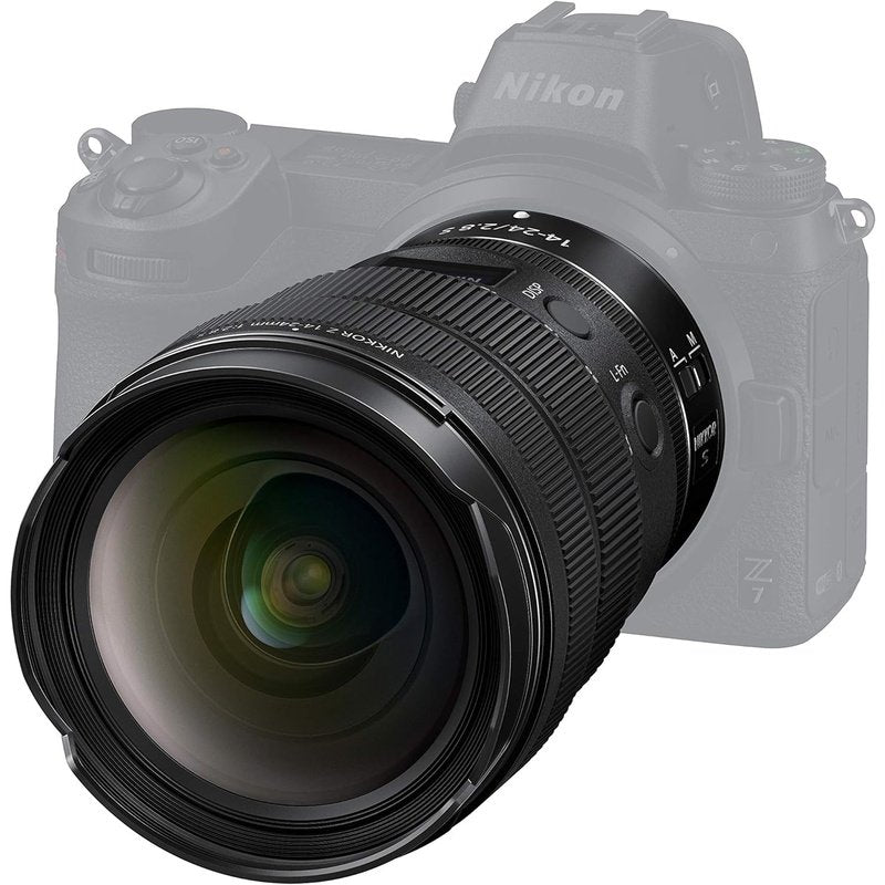 Nikon Z 14-24mm F/2.8 S Wide Angle Zoom Lens for Z Series Mirrorless Cameras - Professional Photography, Landscape & Architecture Shooting
