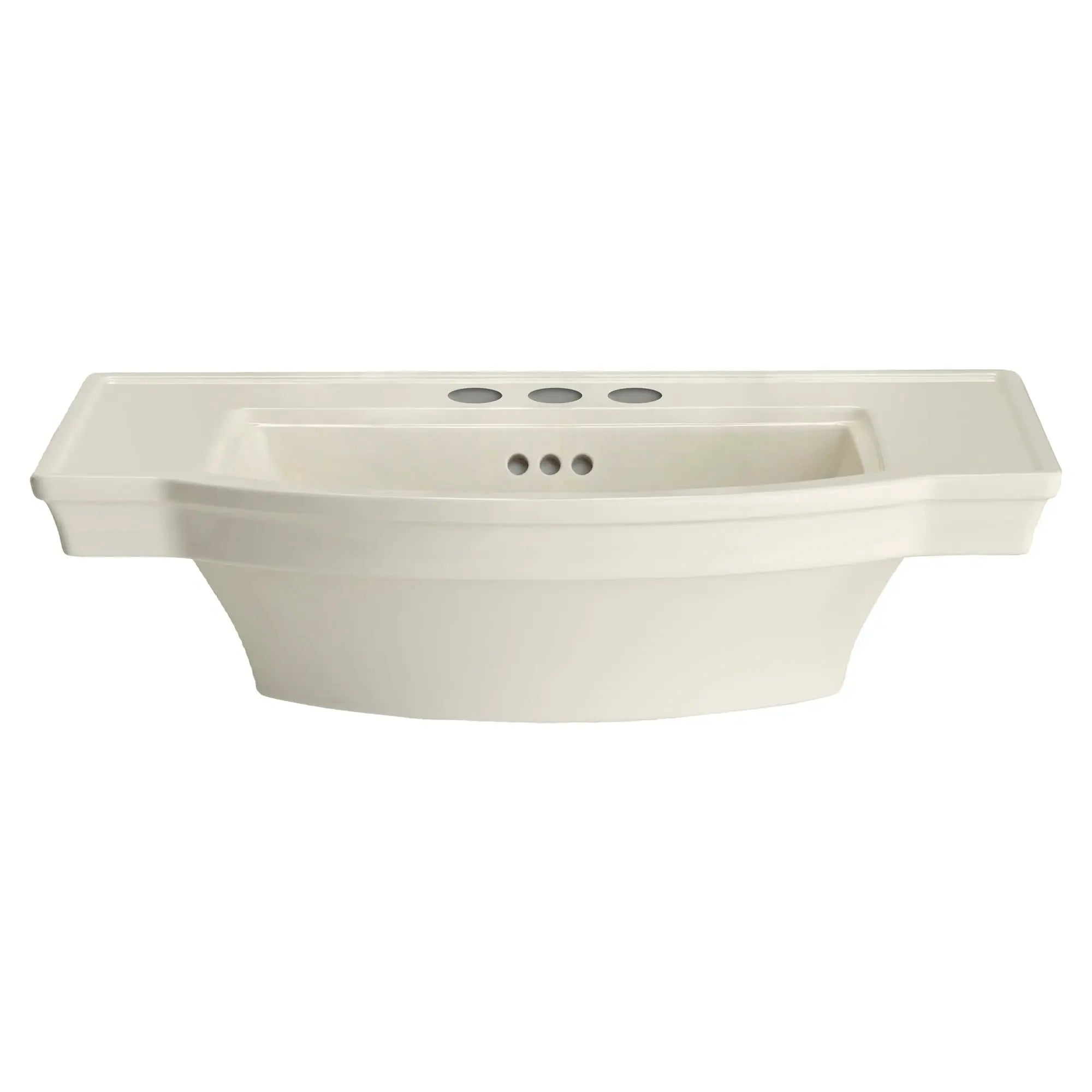Estate® 4 Inch Centerset Pedestal Sink Top - Premium Bathroom Vanity Faucet for Modern & Traditional Homes | Perfect for Small Bathrooms, Powder Rooms & Guest Baths