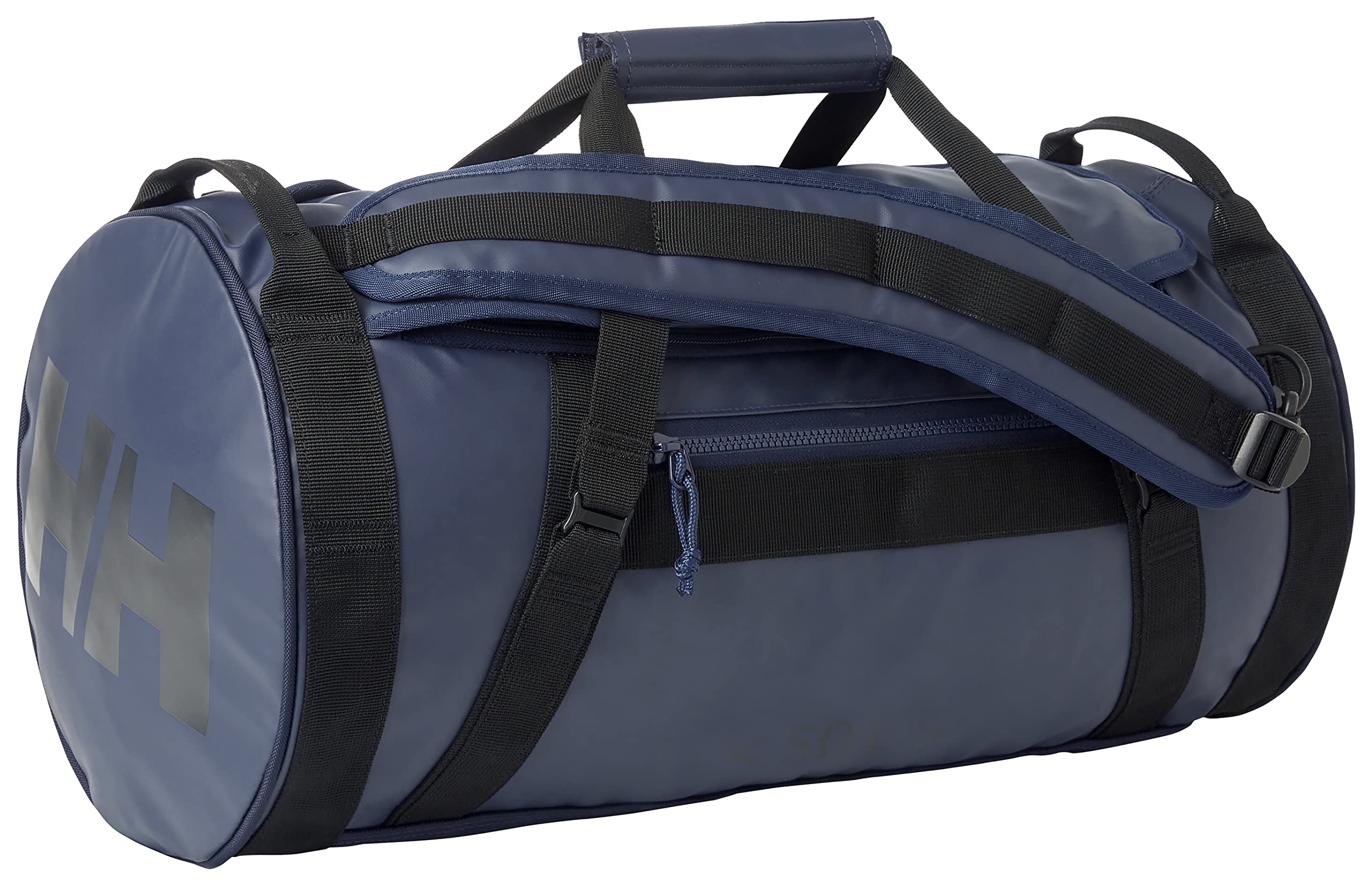 Helly Hansen Unisex HH Duffel 2 - Water-Resistant Packable Travel Bag with Removable Backpack Straps | Perfect for Gym, Travel & Outdoor Adventures