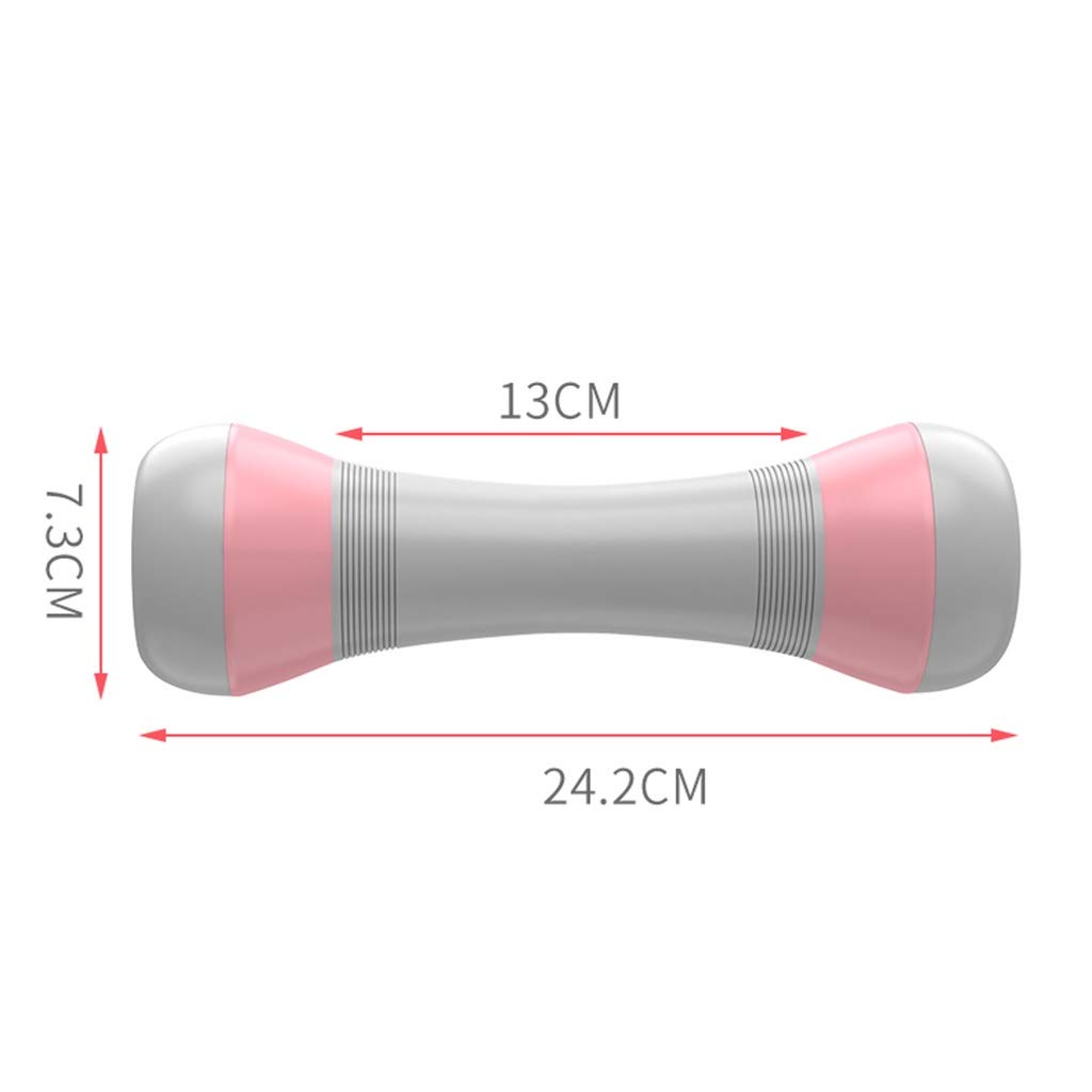 Adjustable Neoprene Dumbbell Set - Non-Slip Small Hand Weights for Home Gym, Office & Fitness Training - Perfect for Strength Training, Toning & Workouts