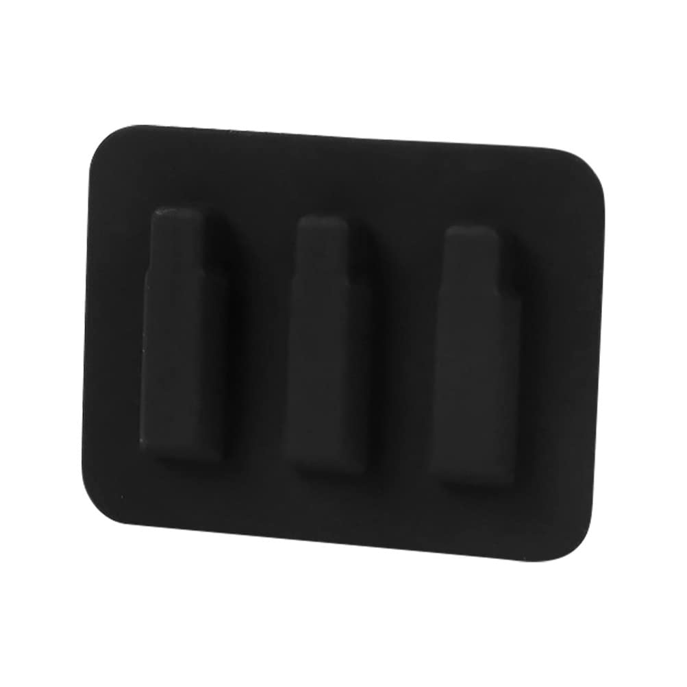 Violin & Guitar Silicone Mute Pad - Noise Reducer for Guitar, Ukulele & String Instruments (Black) | Practice Tool for Quiet Training at Home, School & Studio