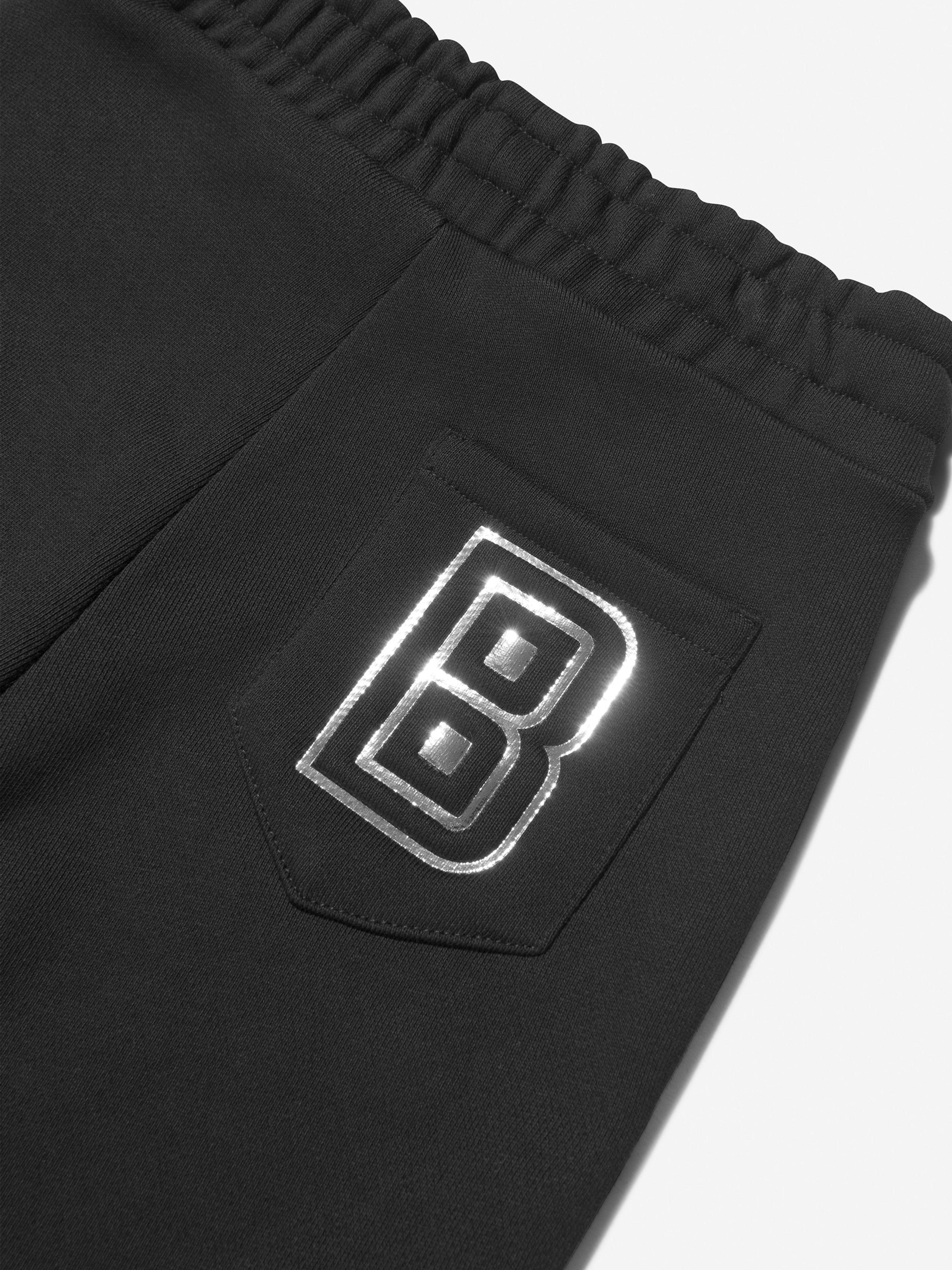 Balmain Boys Cotton Joggers - Premium Branded Athletic Pants for Kids | Comfortable & Stylish for School, Sports & Casual Wear