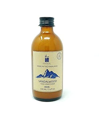 Natural Rose Hair Conditioner - Paraben & SLES Free, 220ml for Dry & Damaged Hair - Hydrating & Nourishing Treatment for Soft, Shiny Hair at Home or Salon