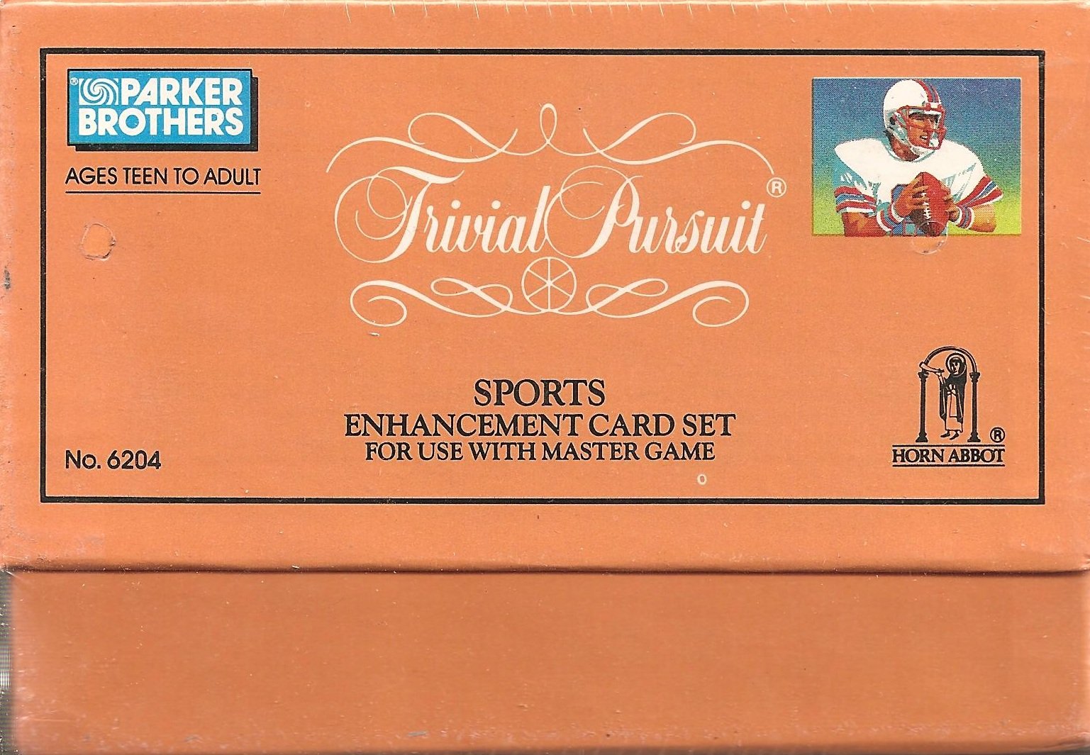 Trivial Pursuit Sports Expansion Card Game - Fun Trivia Questions for Sports Fans & Game Nights - Perfect for Parties, Family Gatherings & Sports Enthusiasts