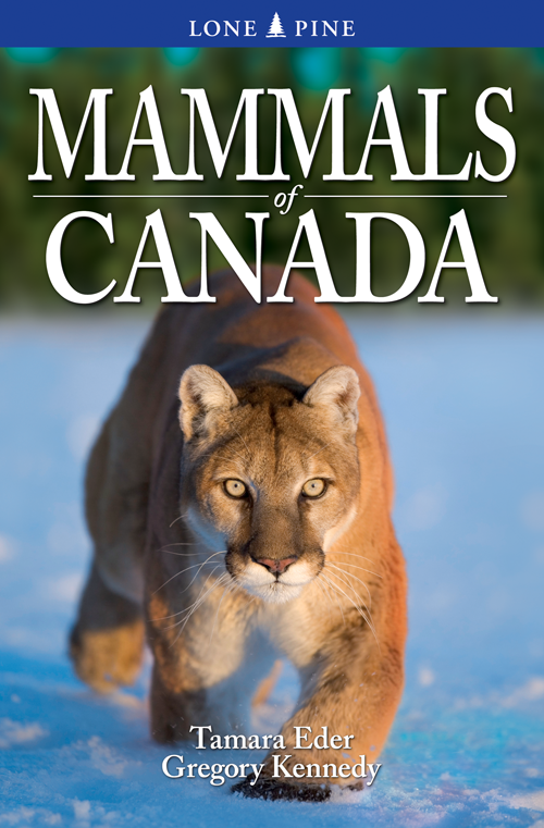 Lone Pine Mammals of Canada Hardcover Book – Wildlife Guide for Nature Enthusiasts & Outdoor Explorers