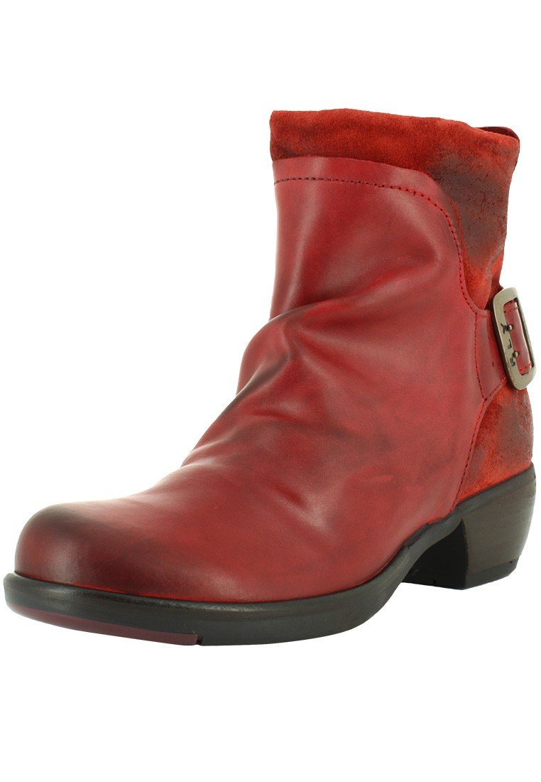 FLY London Women's Mel Bootie - Stylish Ankle Boots for Women | Comfortable & Fashionable Fall & Winter Booties | Perfect for Casual Outfits, Office Wear & Night Out