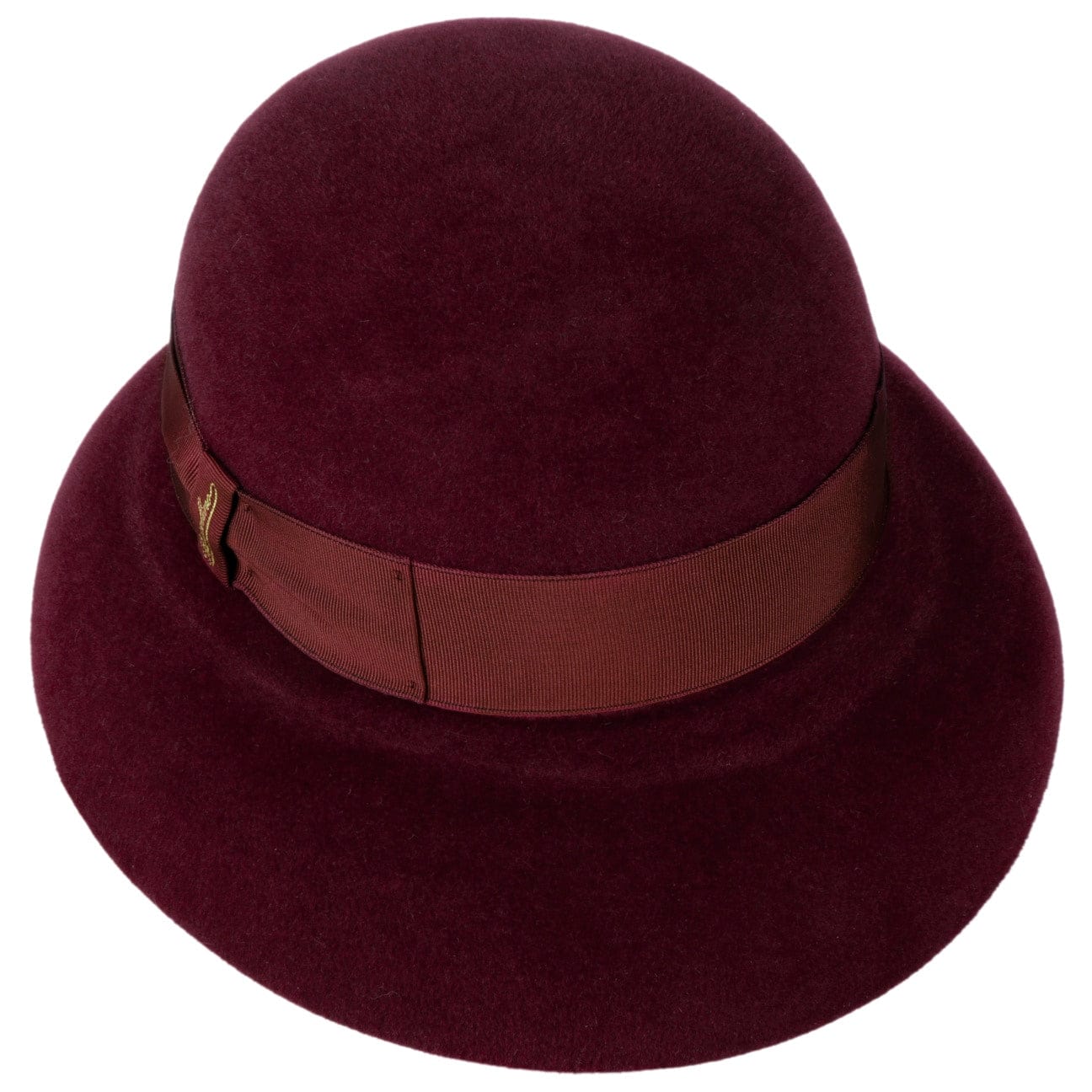 Borsalino Audrey Velour Fur Felt Hat for Women - Luxury Winter Fashion Accessory for Outdoor Events & Special Occasions