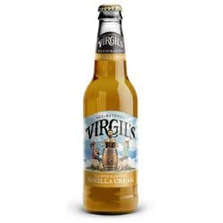 Virgil's Vanilla Cream Soda - 12 Pack of 12 oz Glass Bottles | Premium Cream Soda for Parties, BBQs & Dessert Pairings