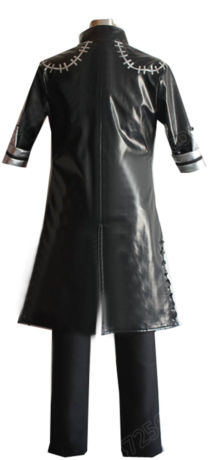 Anime Dabi Faux Leather Cosplay Costume - Official Style Uniform for Halloween, Comic Con & Cosplay Events | Perfect for Anime Fans & Collectors