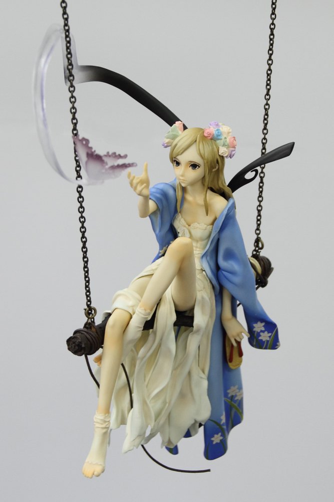 Torikago no Shoujo PVC Statue - Questioners Birdcage Girl Anime Figure 15cm, Perfect for Anime Collectors & Home Decor Display