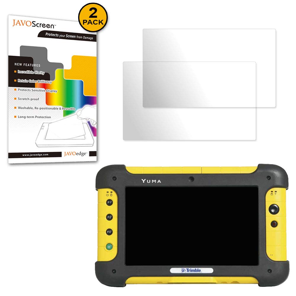 Trimble Yuma Rugged Tablet Screen Protector (2 Pack) - Anti-Glare, Scratch-Resistant Film for Outdoor Work & Field Use
