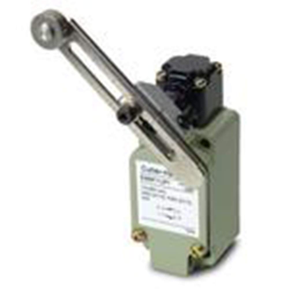 Eaton E49M11UP1 Adjustable Roller Limit Switch - Industrial Grade Assembled Safety Switch for Machinery & Automation Systems | Perfect for CNC Machines, Conveyors & Manufacturing Equipment