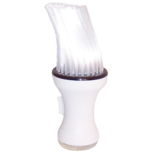 Premium Neck Brush with Built-in Powder Dispenser - Perfect for Barbers, Stylists & Grooming Professionals - Salon & Home Use
