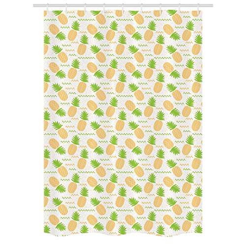 Fern Green and Orange
