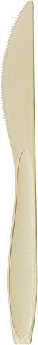 Bulk Solo RSAK-0019 Medium Weight PS Champagne Knives - Case of 1000 - Perfect for Catering, Weddings & Bar Service
