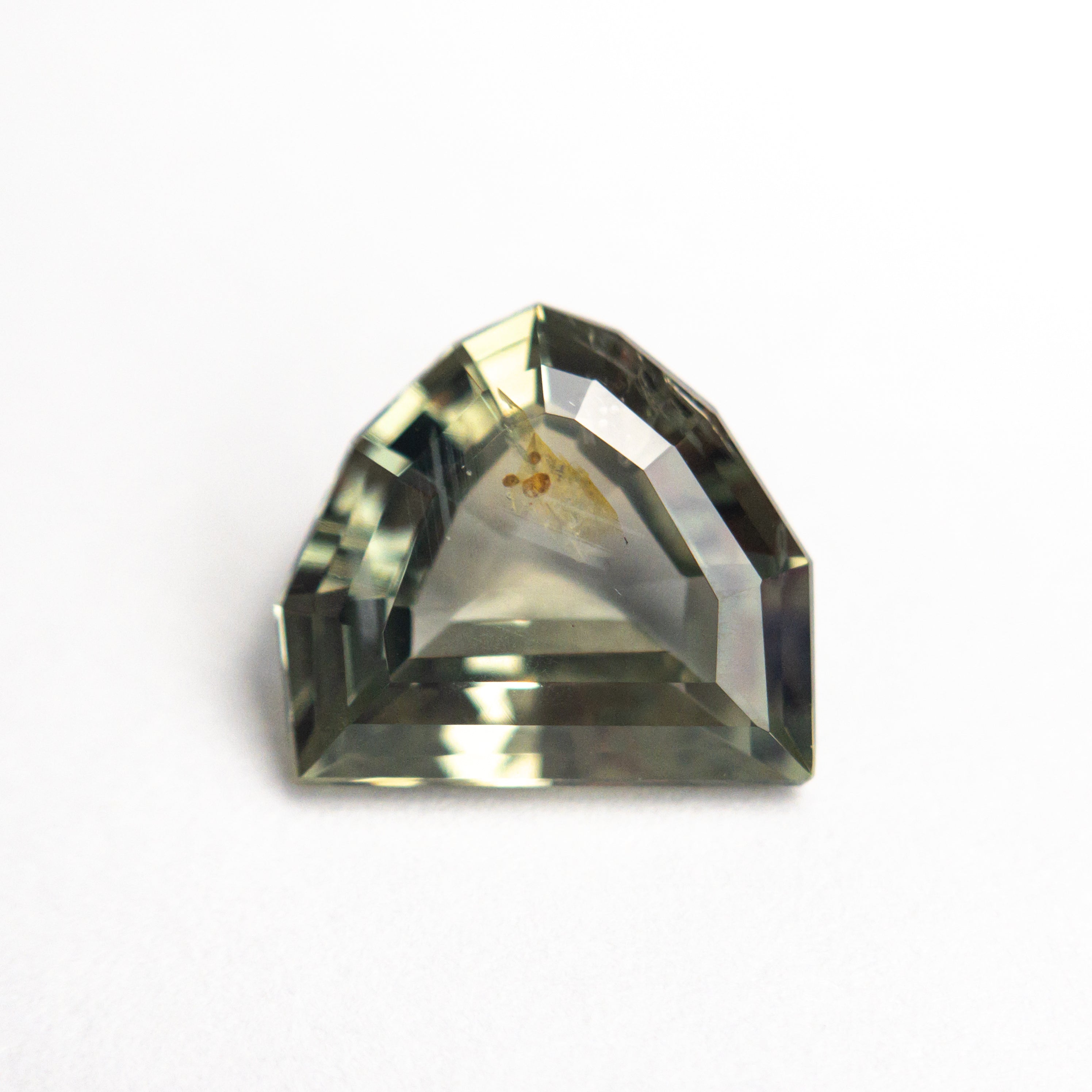 2.83ct Natural Shield Step Cut Blue Sapphire Gemstone - 9.33x8.38x4.28mm for Engagement Rings & Fine Jewelry Making