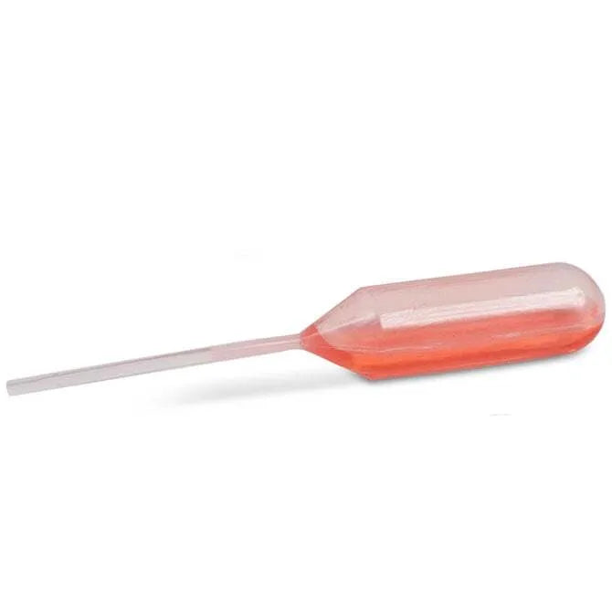 High-Quality 3.25 Inch Pipette with 4.0 ml Capacity - Perfect for Lab Experiments, Science Projects & DIY Chemistry Kits