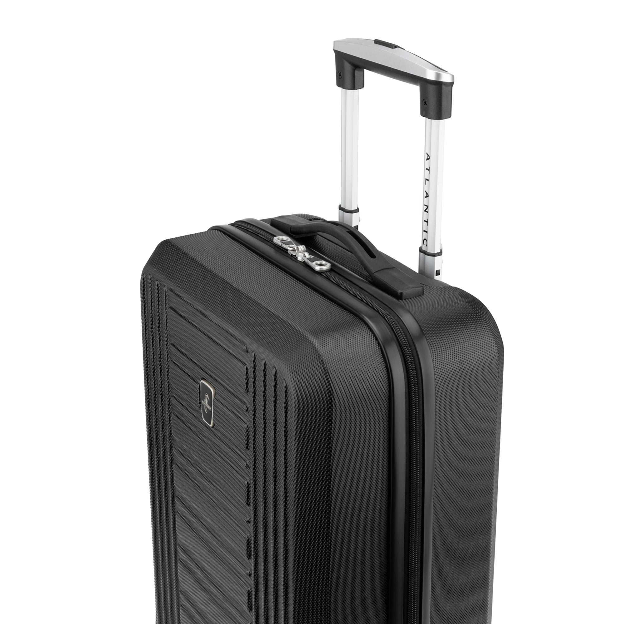 Atlantic Acclaim II Carry On Luggage - Lightweight Expandable Suitcase for Air Travel, Business Trips & Weekend Getaways | TSA Approved Spinner Luggage with USB Port