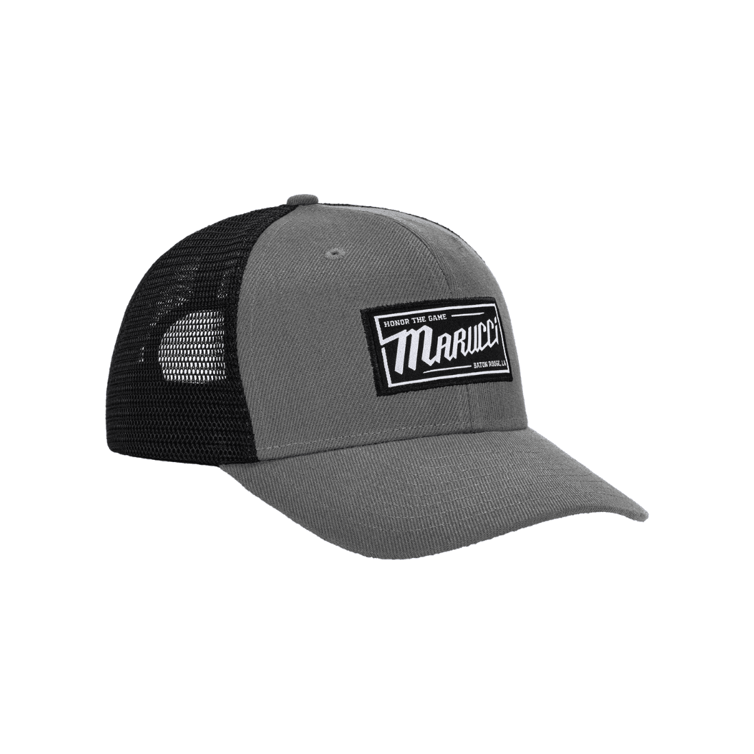 Marucci Wood Shed Trucker Snapback Hat - Adjustable Baseball Cap for Men & Women | Perfect for Baseball Games, Outdoor Activities & Casual Wear