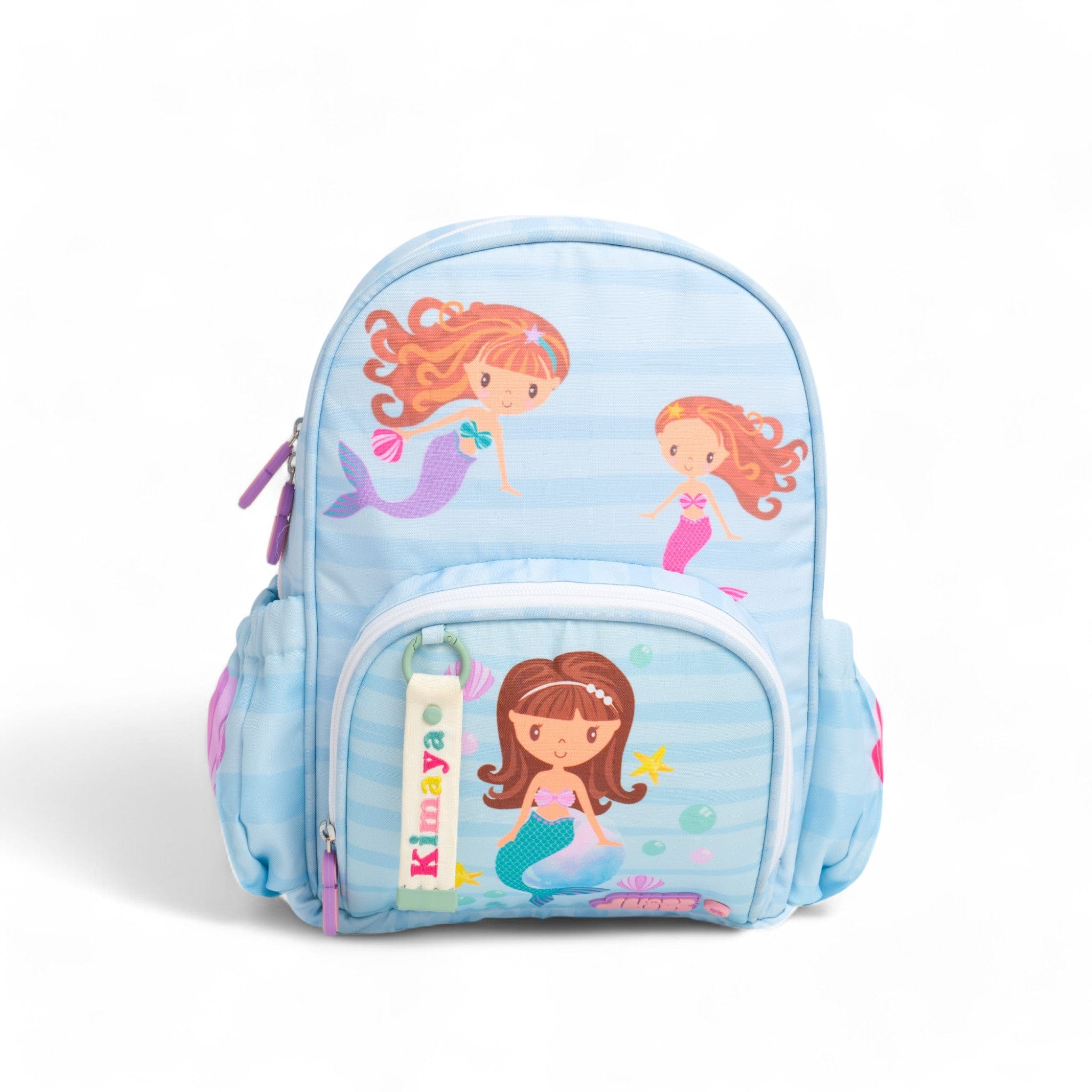 Mermaid Small Backpack for Women & Girls - Cute Waterproof Mini Backpack for Beach, Pool, Travel & School - Trendy Mermaid Scale Design