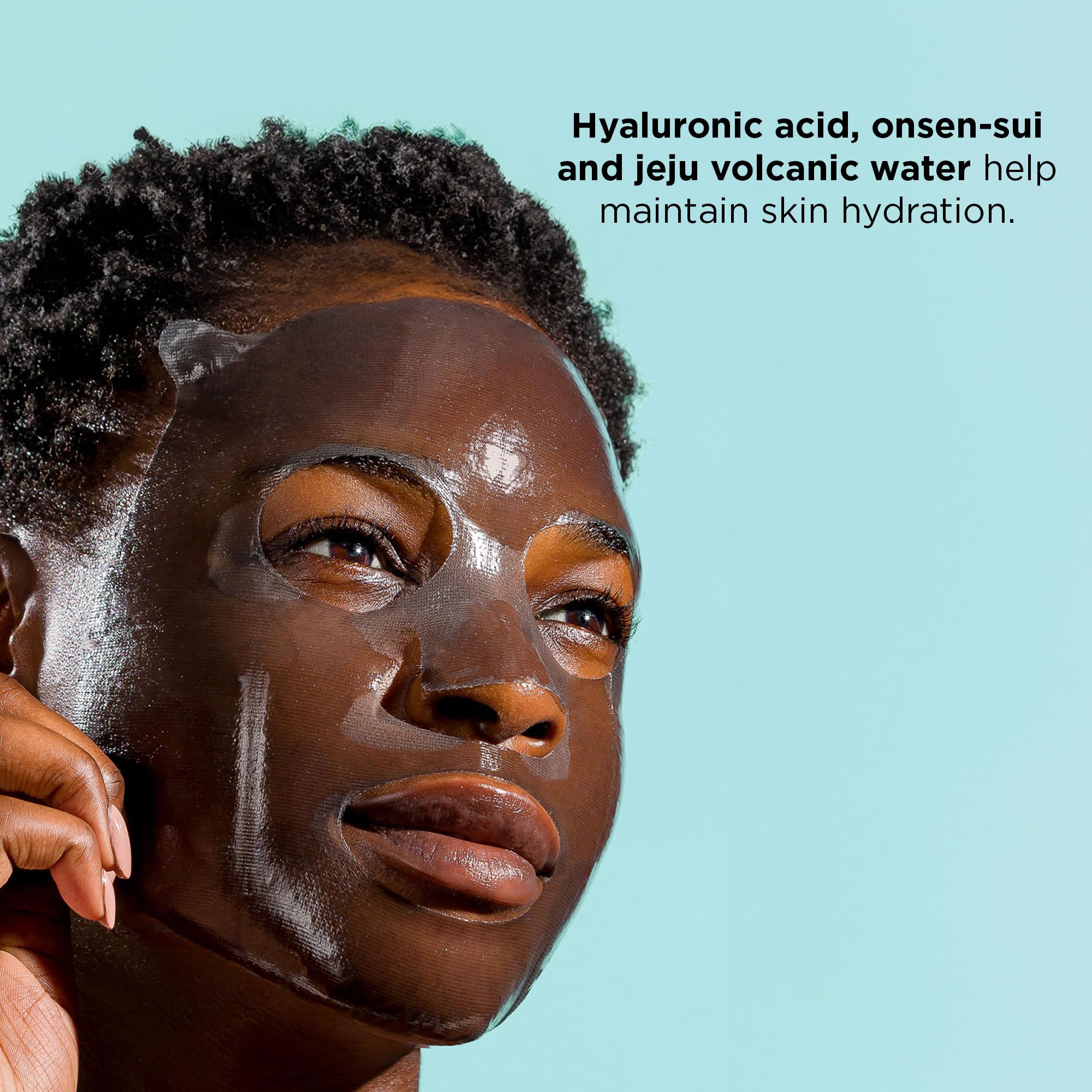 IMAGE Skincare Hydrating Hydrogel Sheet Mask with Hyaluronic Acid - Refreshing, Soothing Facial Treatment for Dry Skin | At-Home Spa & Self-Care Routine