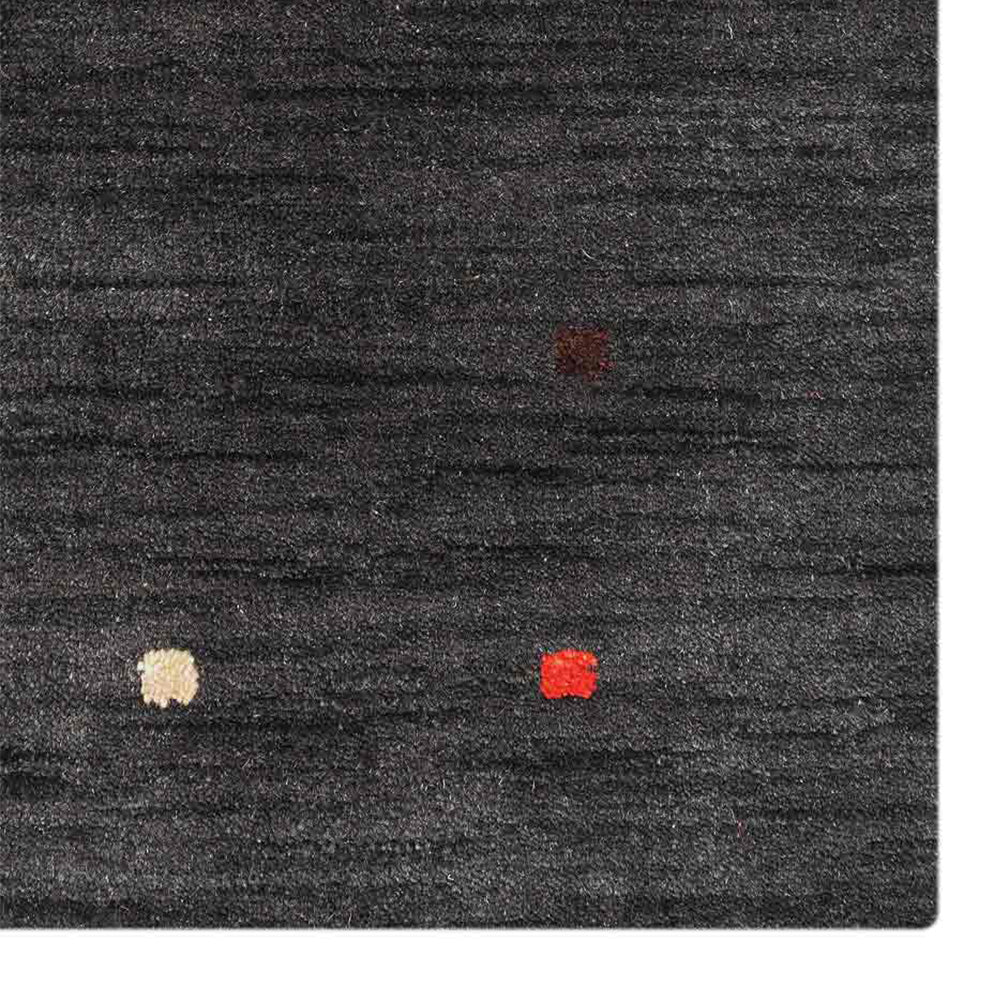 Premium Hand-Knotted Wool Area Rug - Soft & Durable for Living Room, Bedroom, or Office - Eco-Friendly Home Decor
