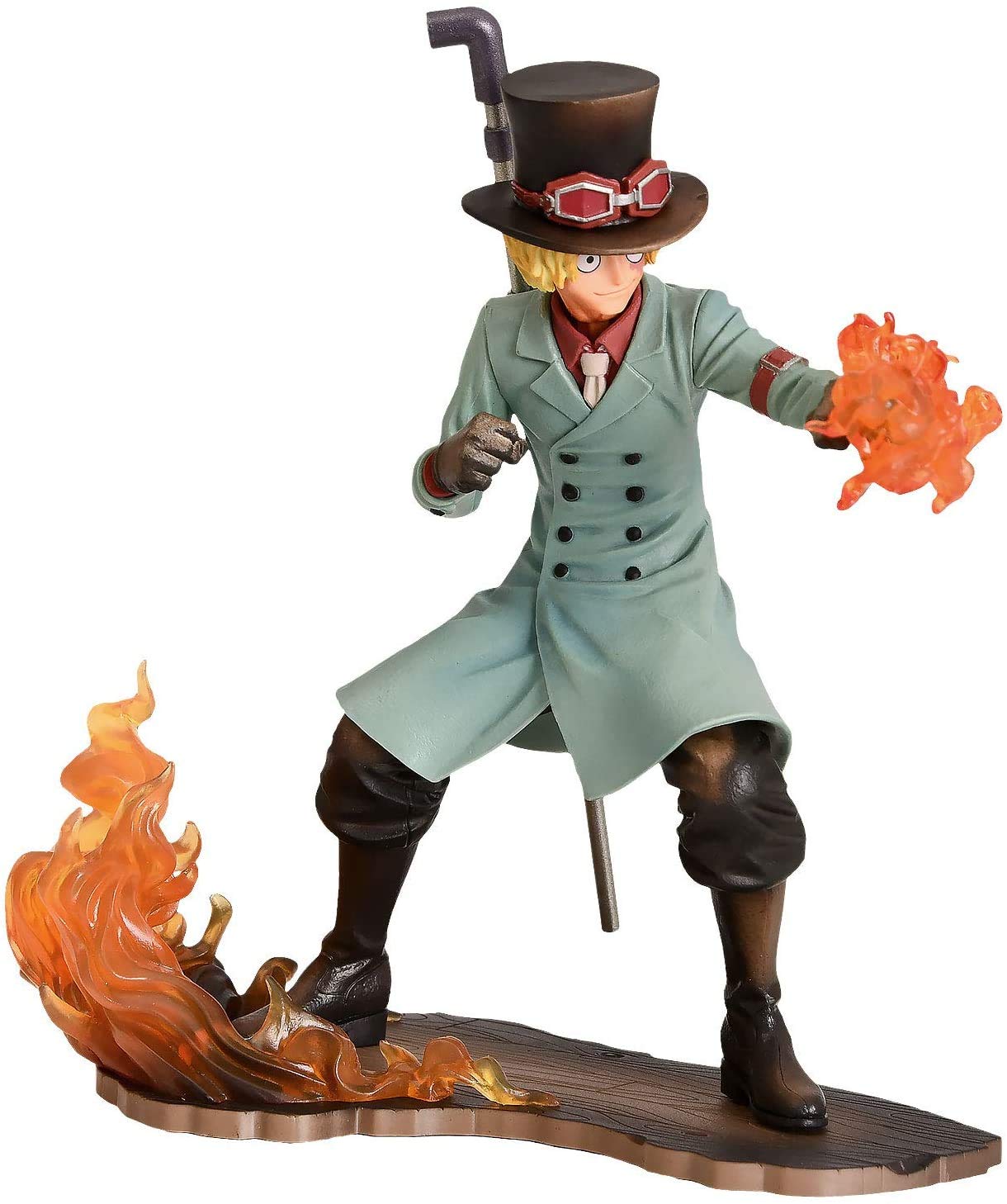 Banpresto The Movie One Piece Stampede Brotherhood III Vol.3 Sabo Action Figure - Anime Collectible for Fans - Perfect for Display, Gifts, and Anime Conventions