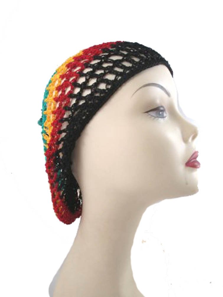 Thicker Hair Net Rasta - Durable & Breathable Hair Protection for Braids, Locs, and Dreadlocks - Perfect for Sleeping, Swimming, and Styling