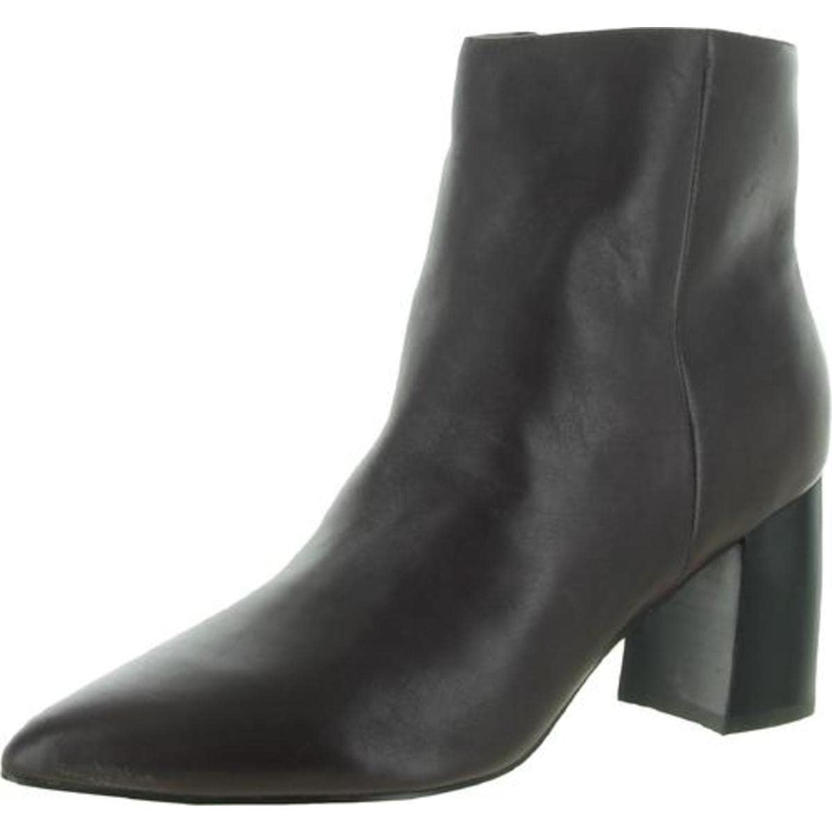 Marc Fisher Women's MF Retire 2 Leather Snake Print Ankle Boots - Stylish & Comfortable Fashion Booties for Women | Perfect for Office, Night Out & Fall/Winter Outfits