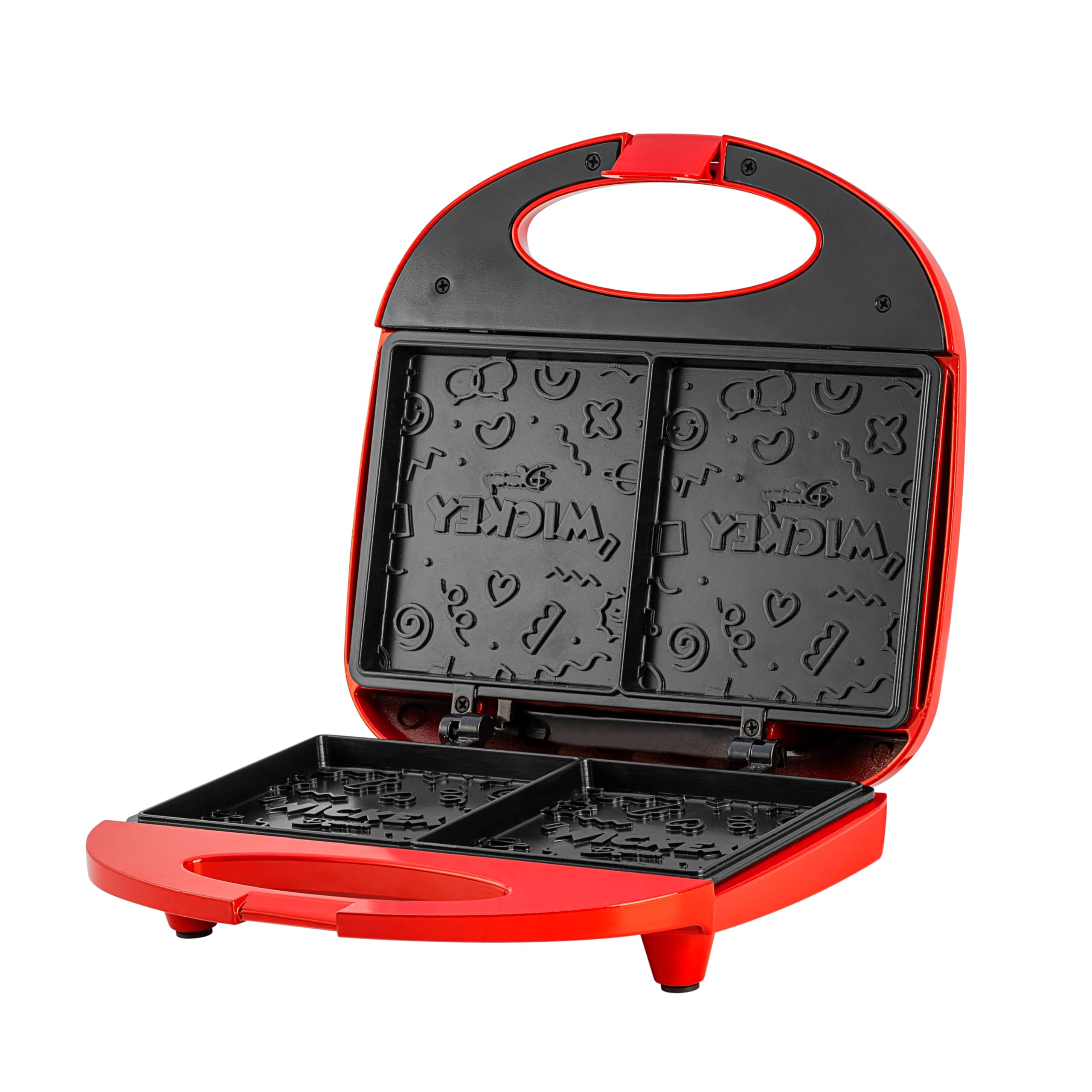 Mickey Mouse Funny Sandwich Maker - 220V Electric Panini Press with Custom Exclusive Designs - Perfect for Kids' Parties, Breakfast & Family Gatherings