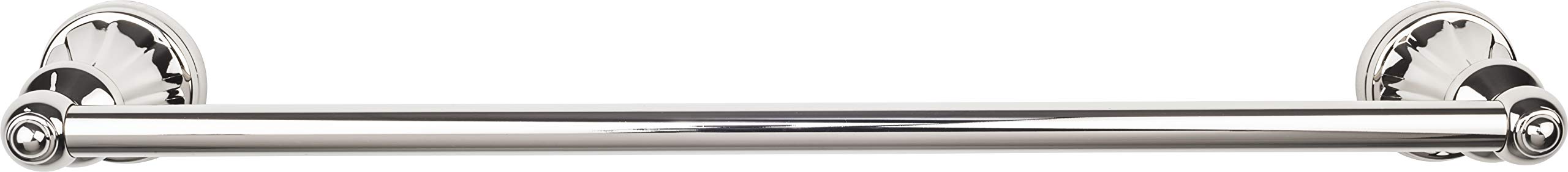 Top Knobs HUD10PC Premium Stainless Steel Towel Bar - 10 Inch Bathroom Towel Rack for Modern Homes, Hotels & Spas - Durable & Stylish Bath Accessory for Hand Towels & Washcloths