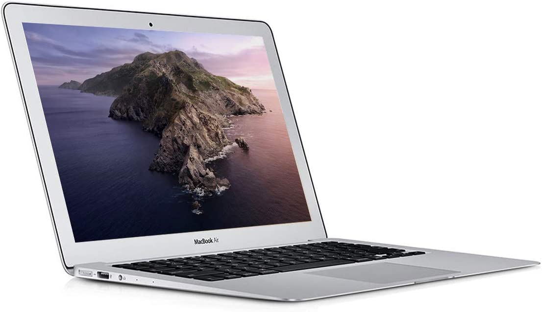 Apple MacBook Air 13-inch Laptop - 1.6GHz Core i5, 4GB RAM, 256GB SSD (Renewed) - MJVE2LL/A | Lightweight & Portable for Work, Travel & School