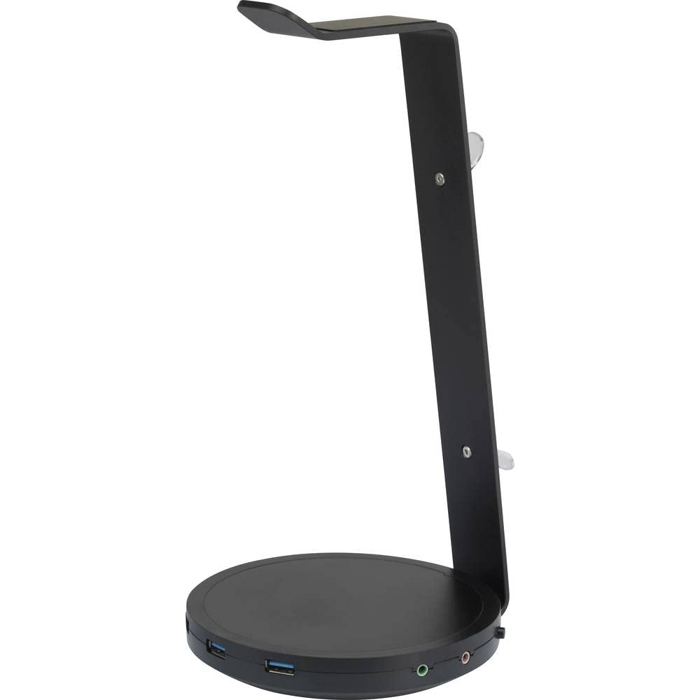 Universal 3.5mm Headset Holder - Wall Mount Headphone Stand with Hook for Gaming Headsets, Earphones & Audio Devices - Perfect for Home, Office & Gaming Setup
