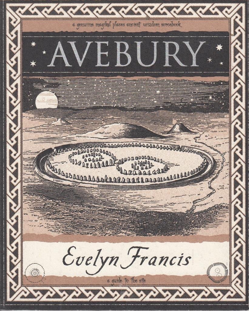 Avebury Ancient Stone Circle Guide Book - Wooden Books UK | Perfect for History Buffs & Travel Enthusiasts