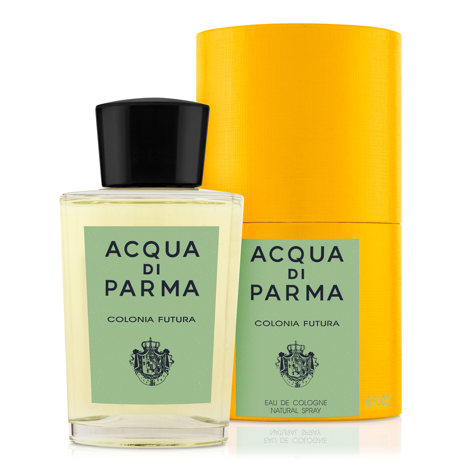 Acqua Di Parma Colonia Futura Eau de Cologne 180ml - Fresh Citrus Aromatic Fragrance for Men & Women | Perfect for Daytime Wear & Special Occasions
