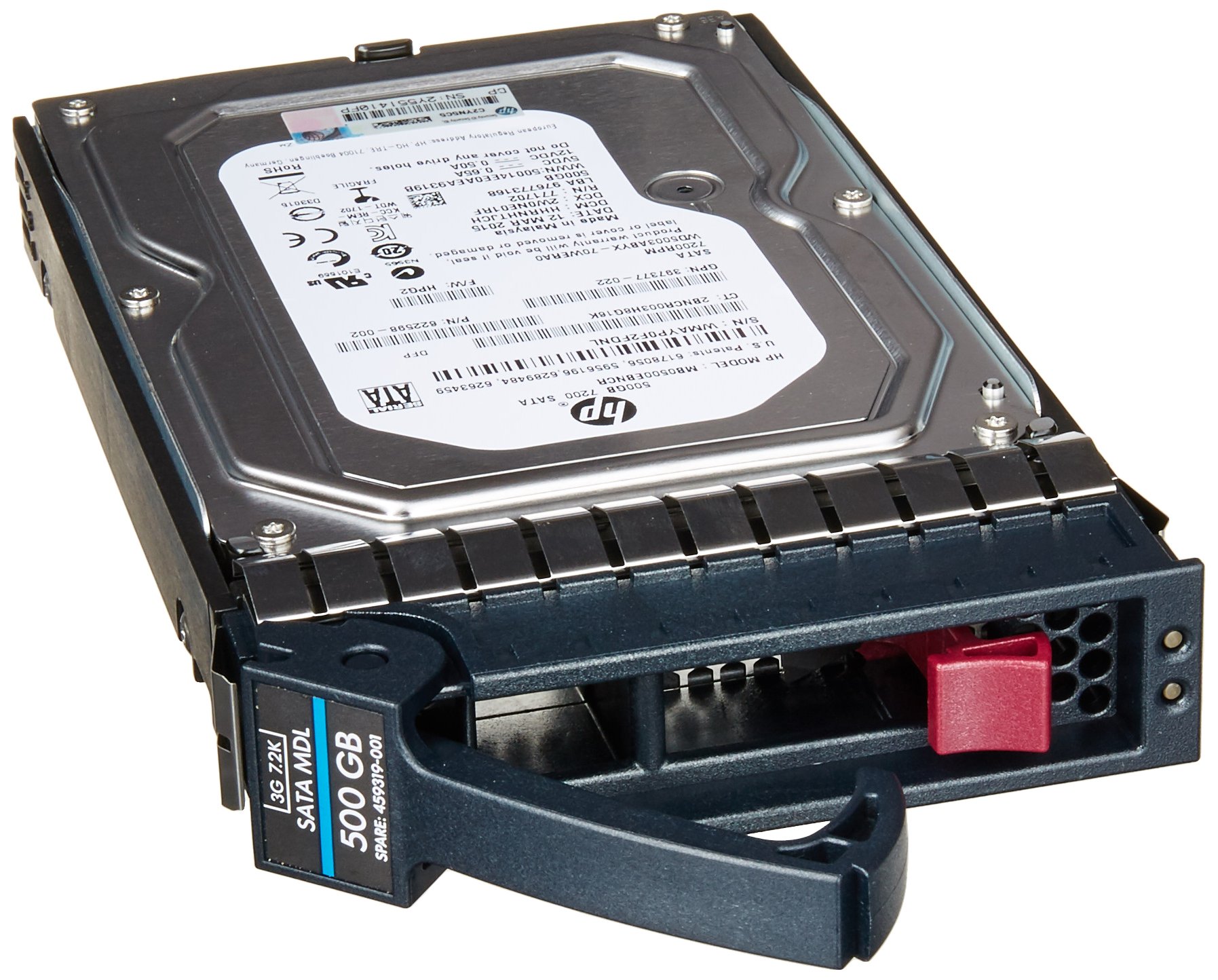 HP 500GB 7.2K RPM SATA III 3.5