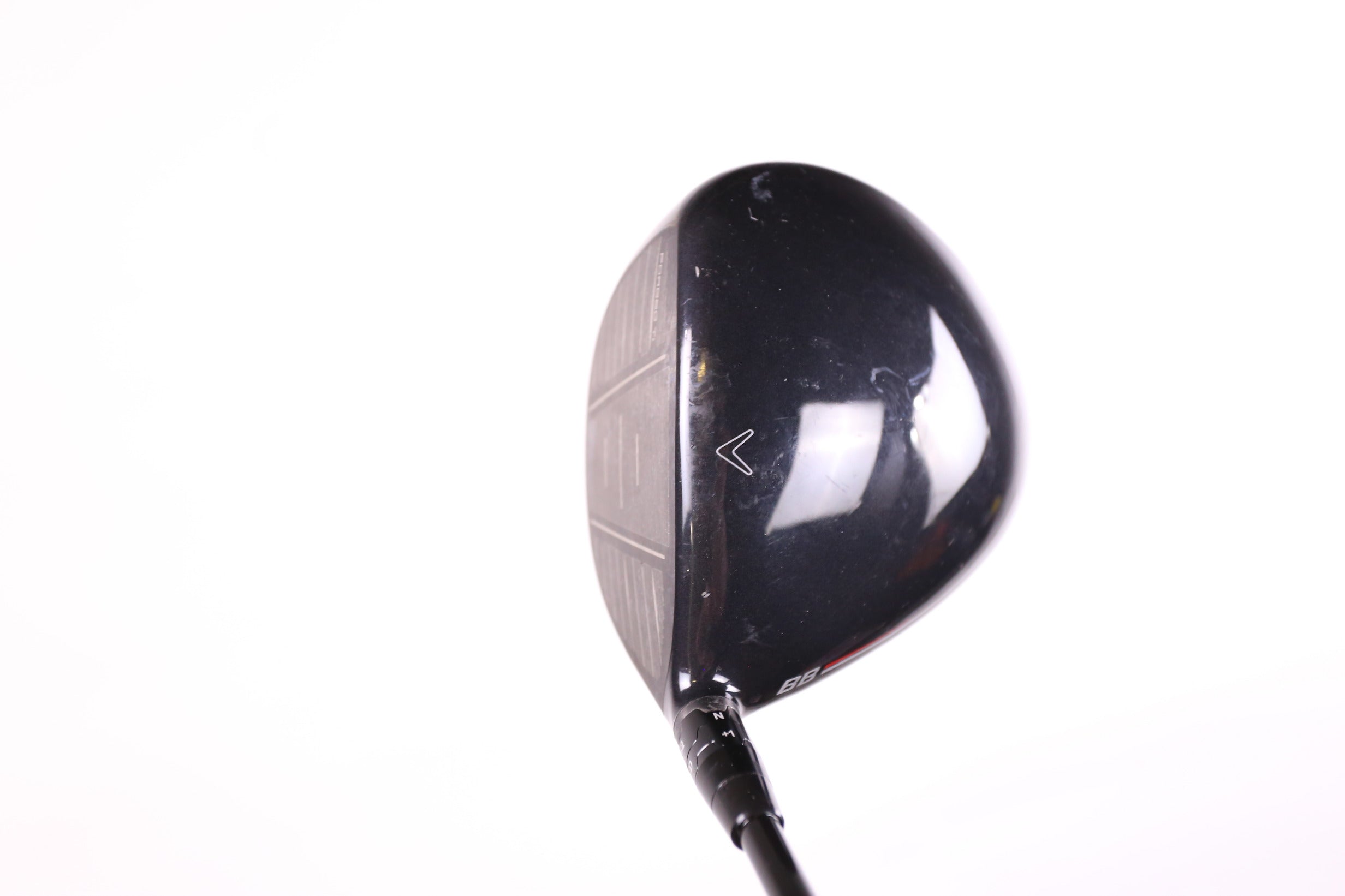 Used Callaway Big Bertha 23 Driver 9° Stiff Flex Project X HZRDUS Smoke Red RDX Right Hand Golf Club - Perfect for Men's Long Distance Drives & Course Play
