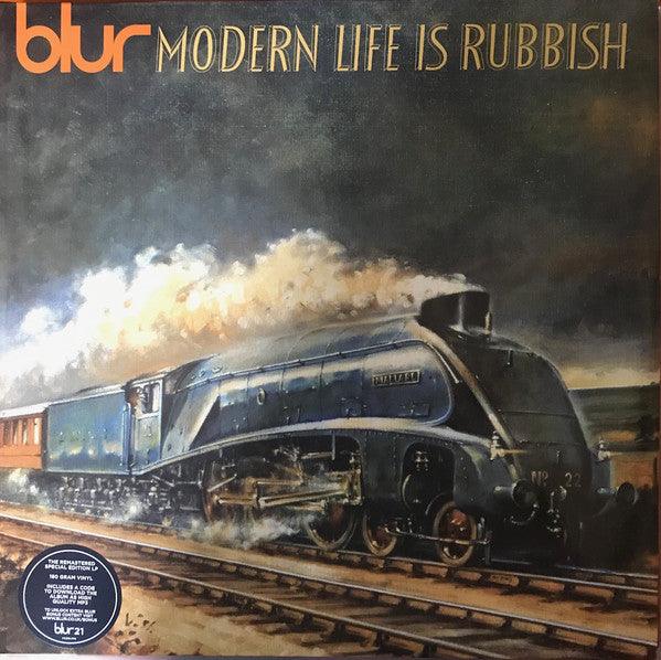 Blur - Modern Life Is Rubbish Album | Alternative Rock Music CD | Perfect for Road Trips & Relaxing Evenings