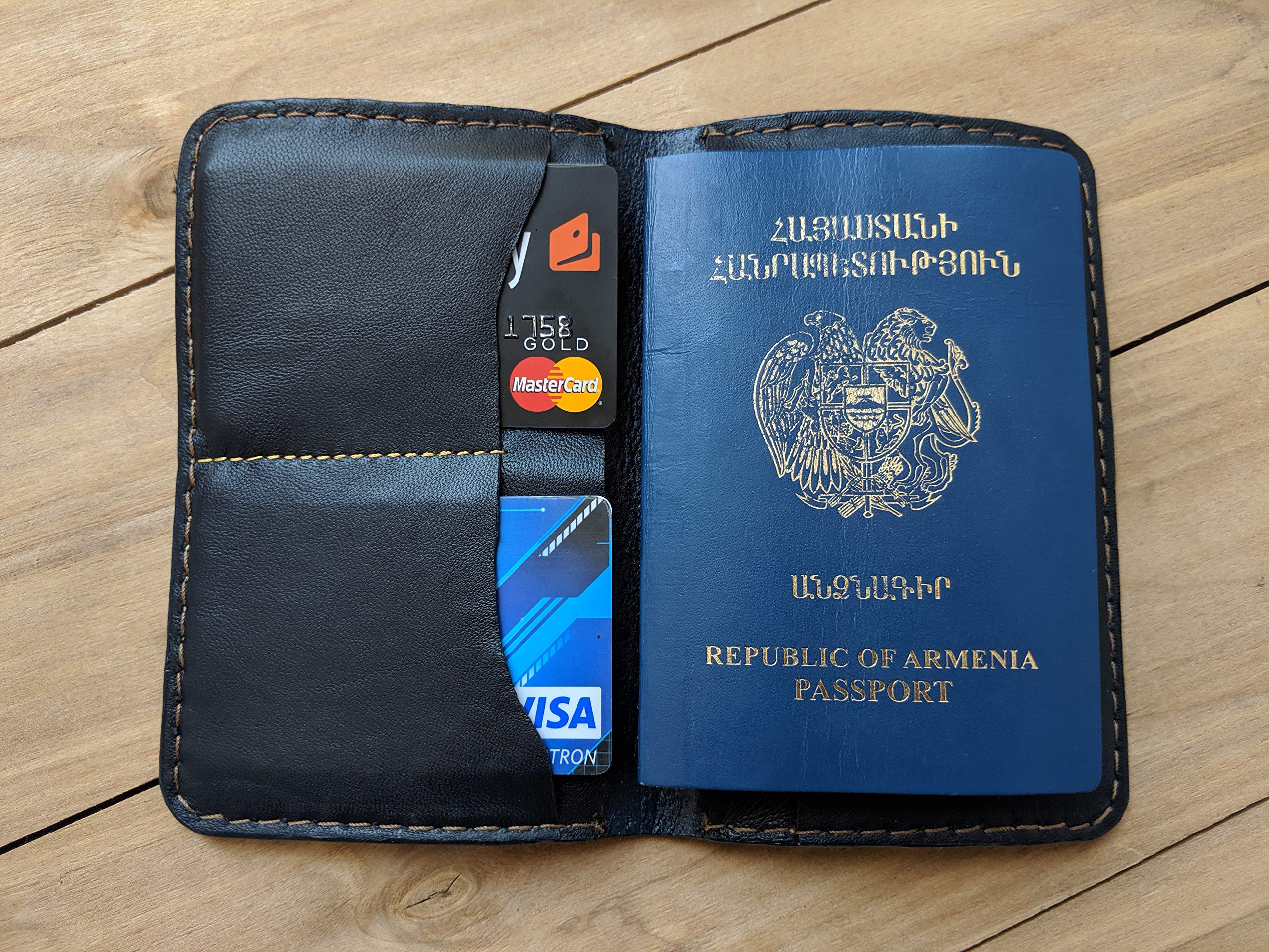 Hand-Carved 3D Genuine Leather Passport Cover - Western Biker Motorcycle Design for Women | Custom Personalized Travel Document Holder | Perfect for Adventure Travel, Road Trips & Gift Giving