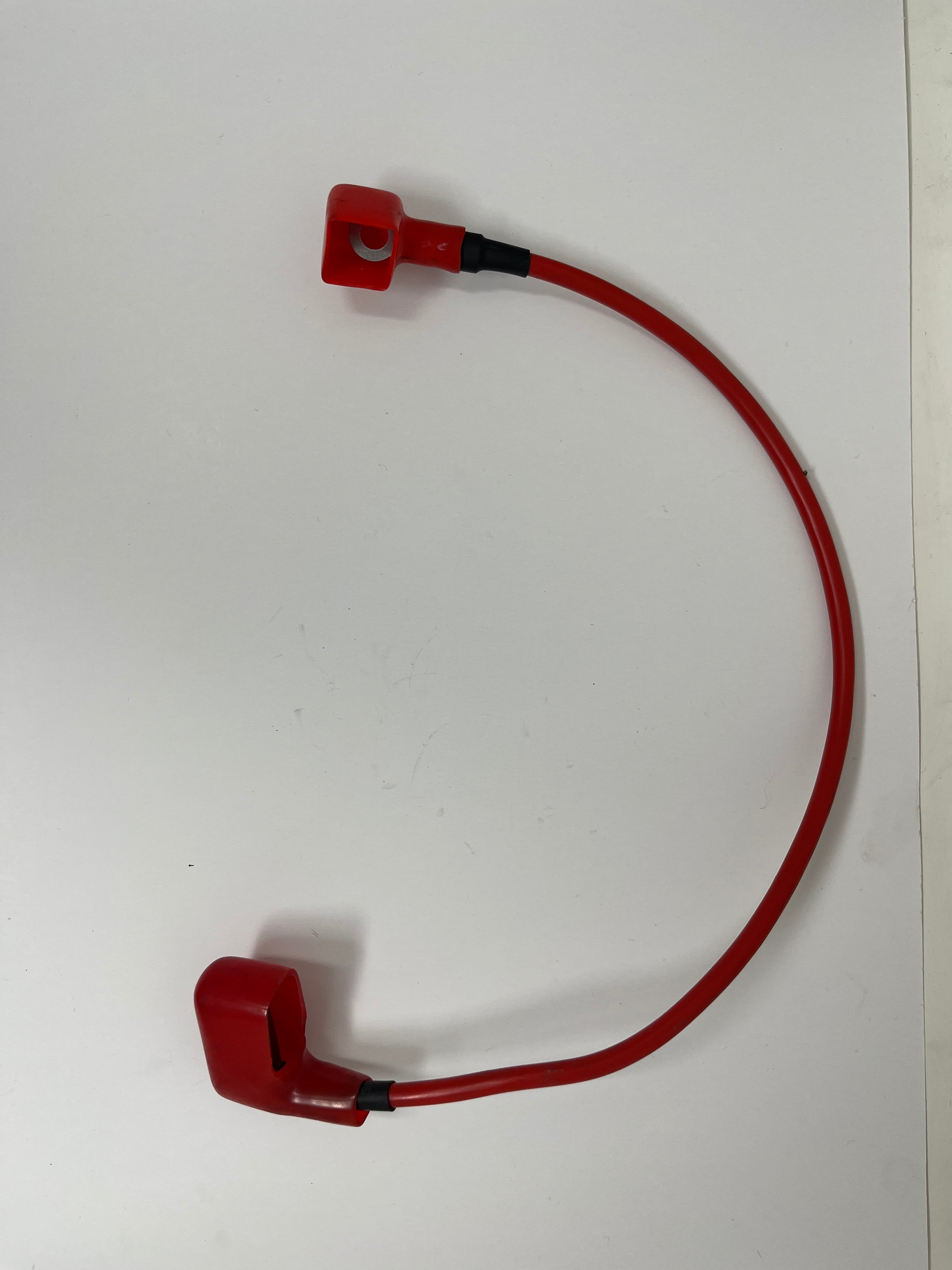 X18 50cc GY6 Scooter Motorcycle - Positive Battery Cable Replacement Part for Off-Road & Commuting Use