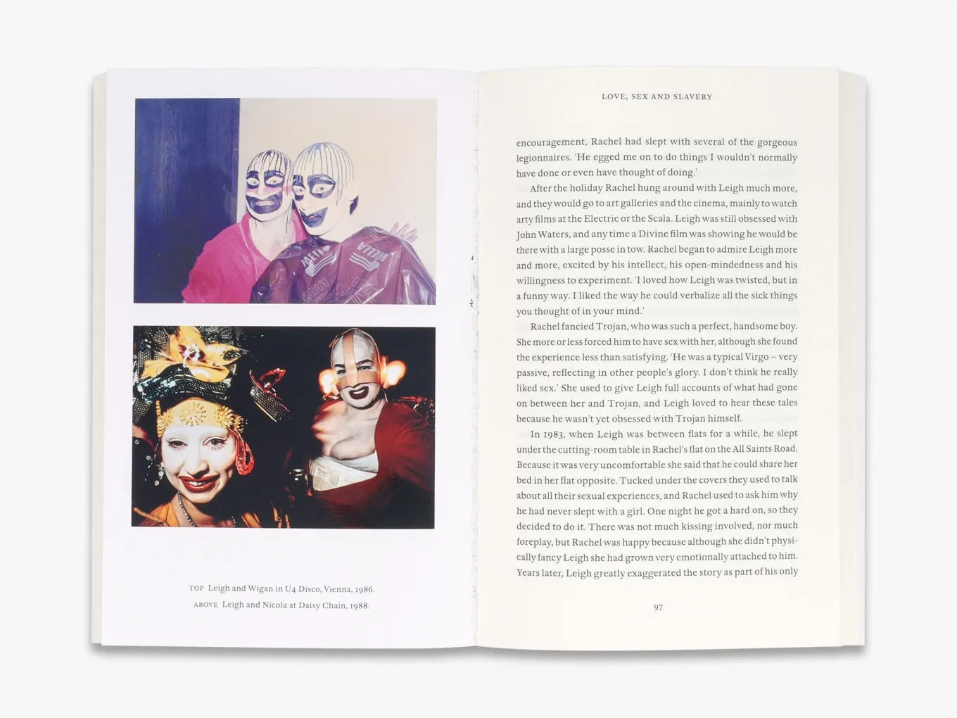 Leigh Bowery Fashion & Costume Designs - Unique Avant-Garde Outfits for Performances, Parties & Artistic Events